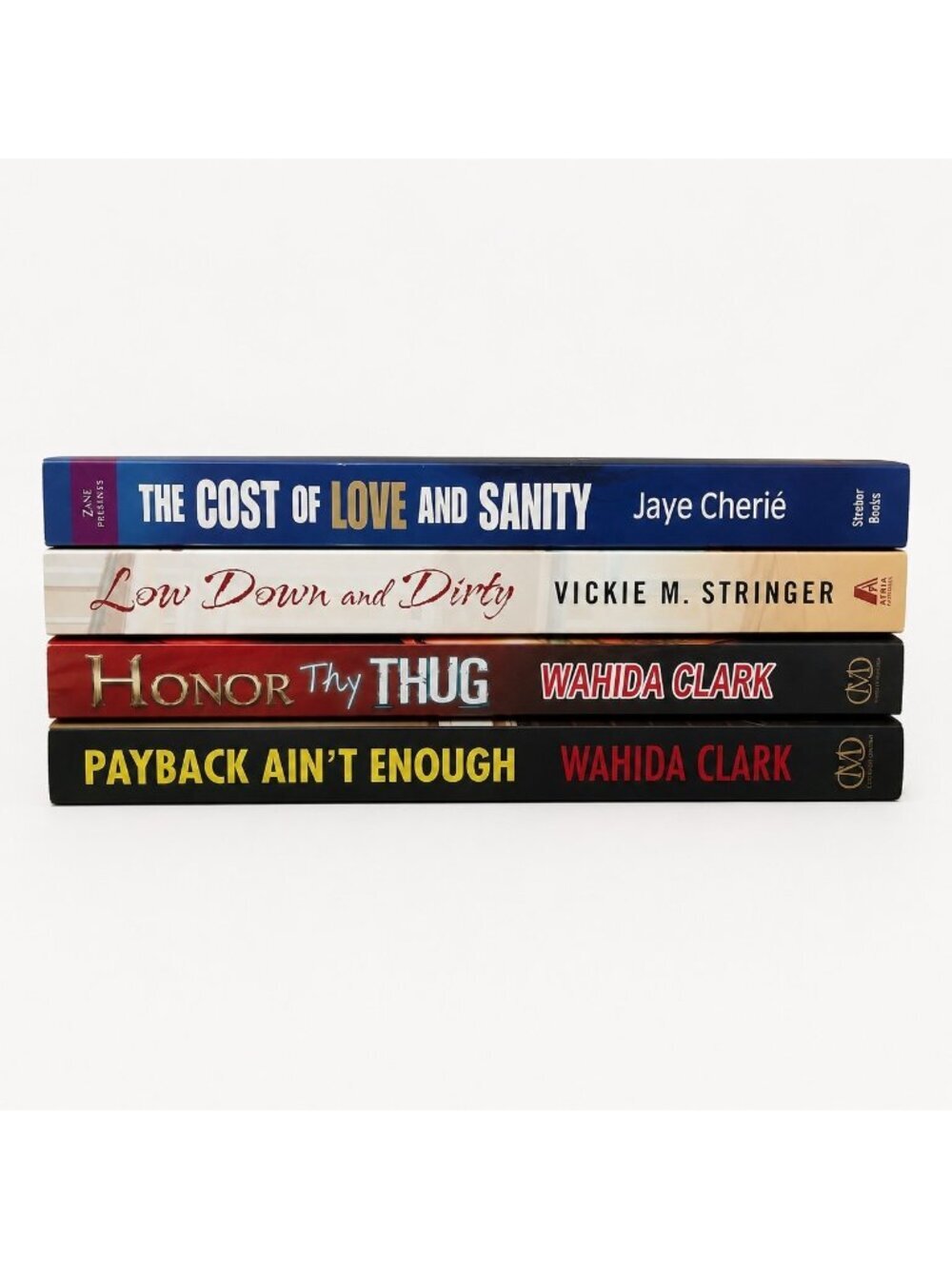 African American Romance Book Lot Wahida Clark Vickie Stringer Jaye Cherie VG - Picture 3 of 10